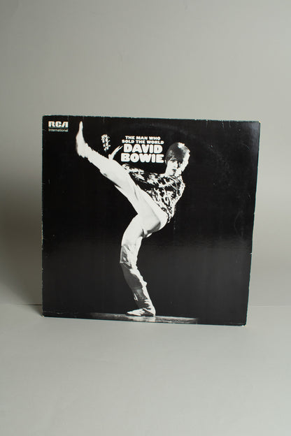 David Bowie – The Man Who Sold The World (UK, 12" Album, Reedición 1983)