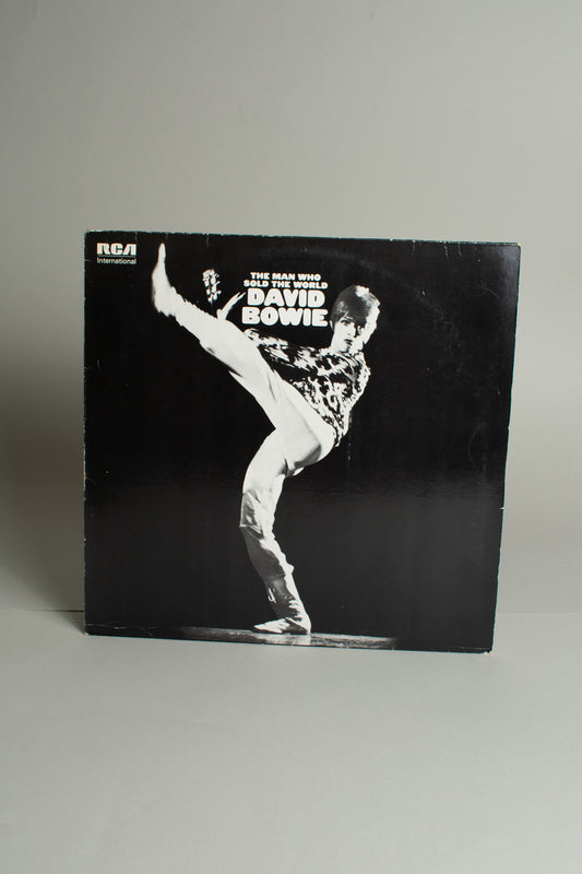 David Bowie – The Man Who Sold The World (UK, 12" Album, Reedición 1983)