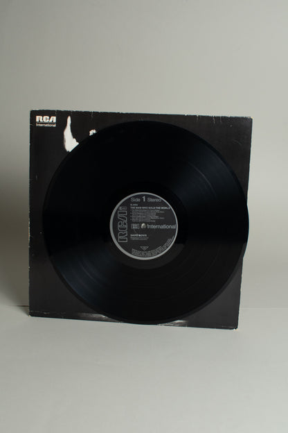 David Bowie – The Man Who Sold The World (UK, 12" Album, Reedición 1983)