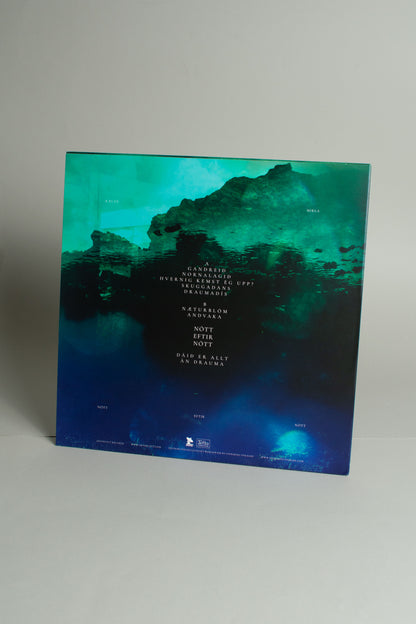 Kælan Mikla – Nótt Eftir Nótt (US/Canadá, 12" Album, 2016)