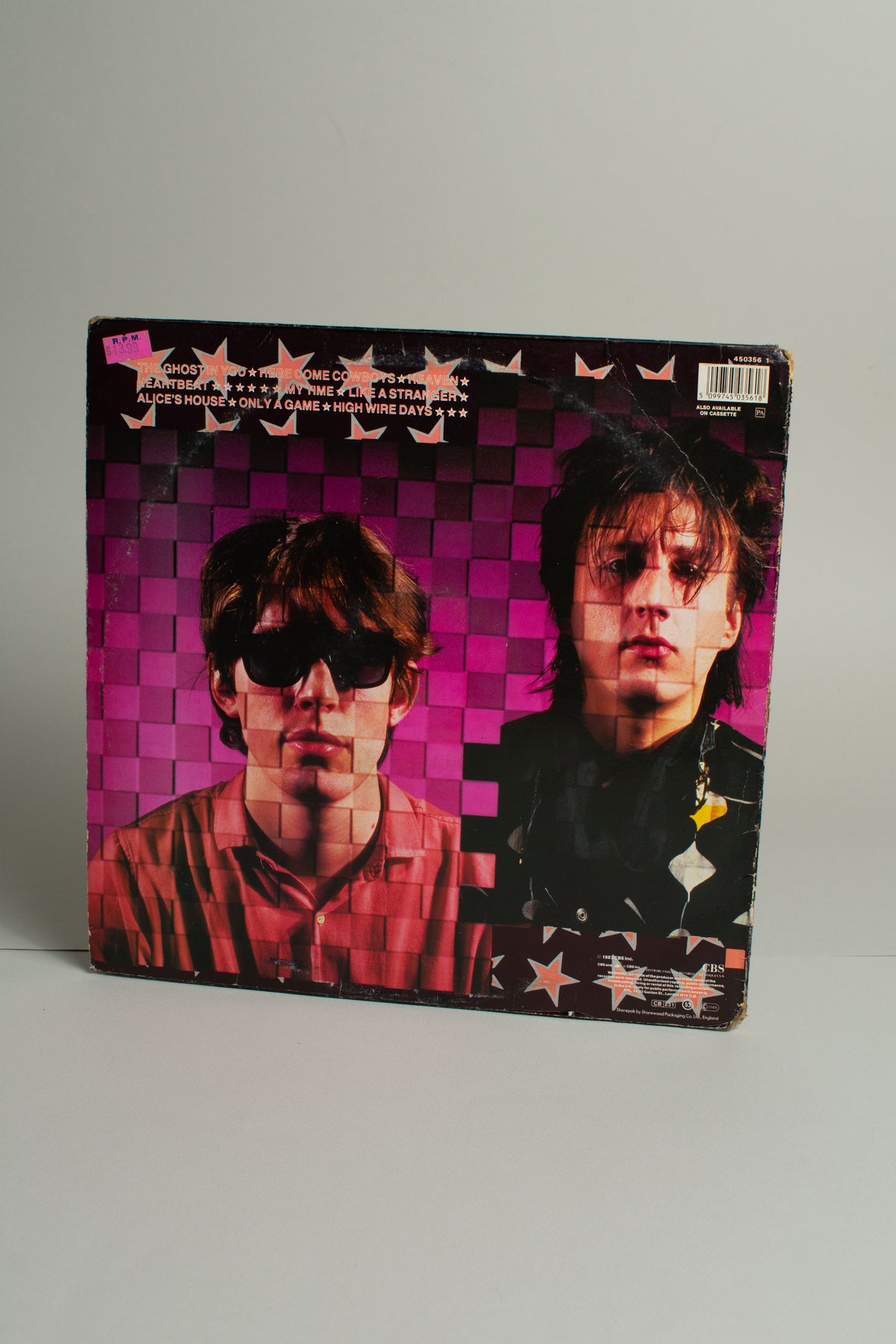 The Psychedelic Furs – Mirror Moves (US, 12" Album, 1984)
