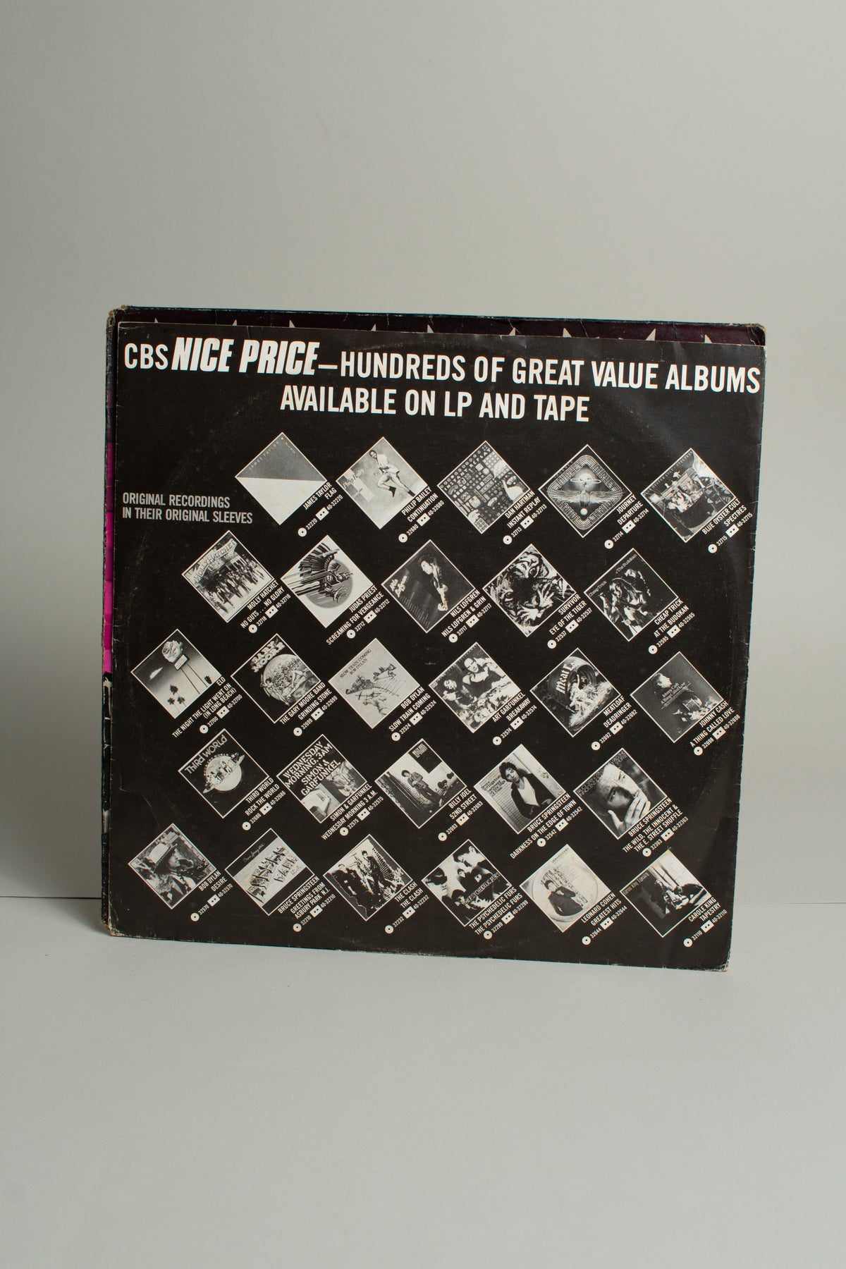 The Psychedelic Furs – Mirror Moves (US, 12" Album, 1984)
