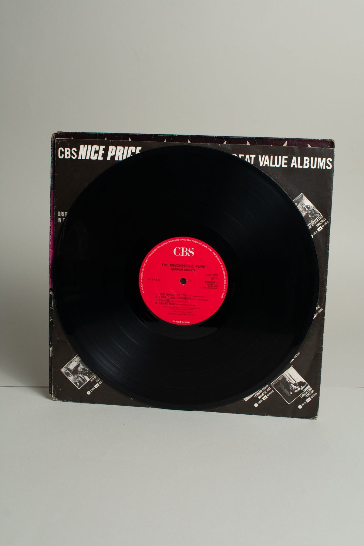 The Psychedelic Furs – Mirror Moves (US, 12" Album, 1984)