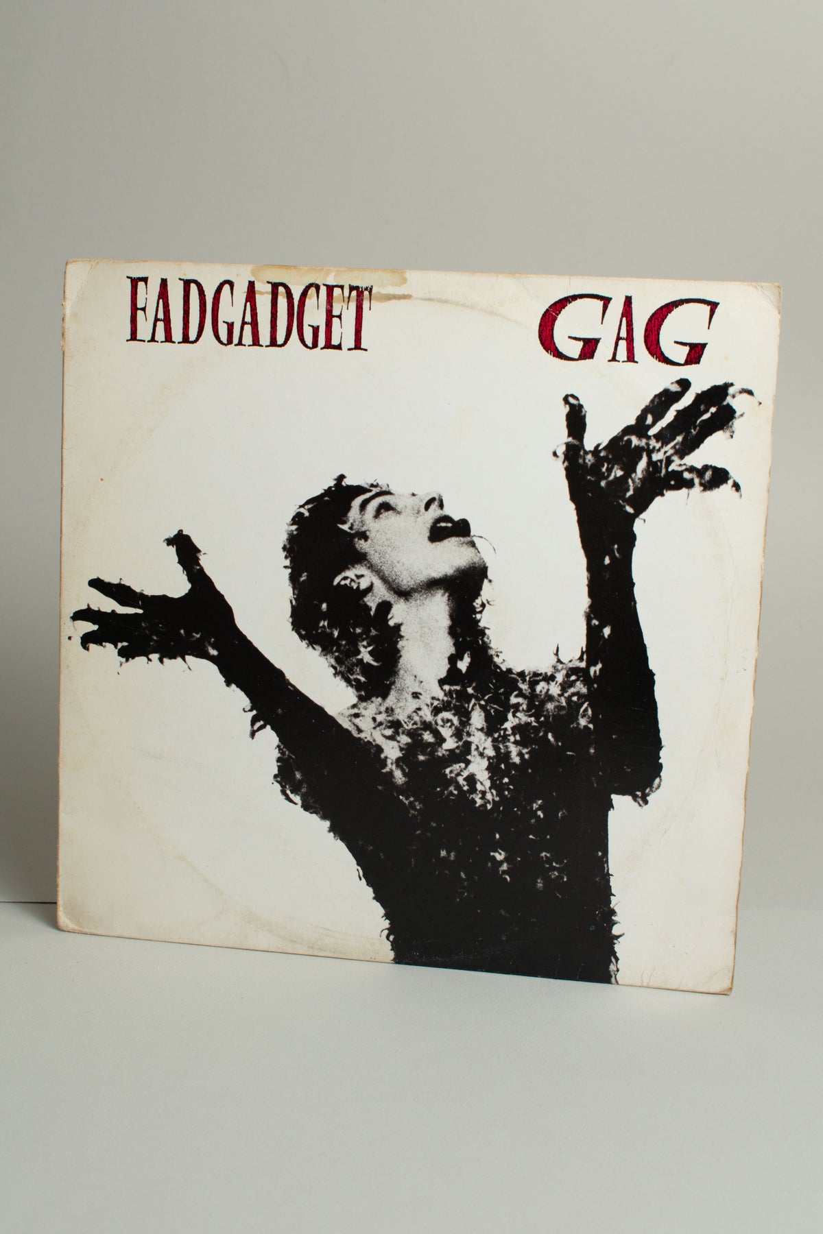 Fad Gadget – Gag (Reino Unido, LP, 1984)