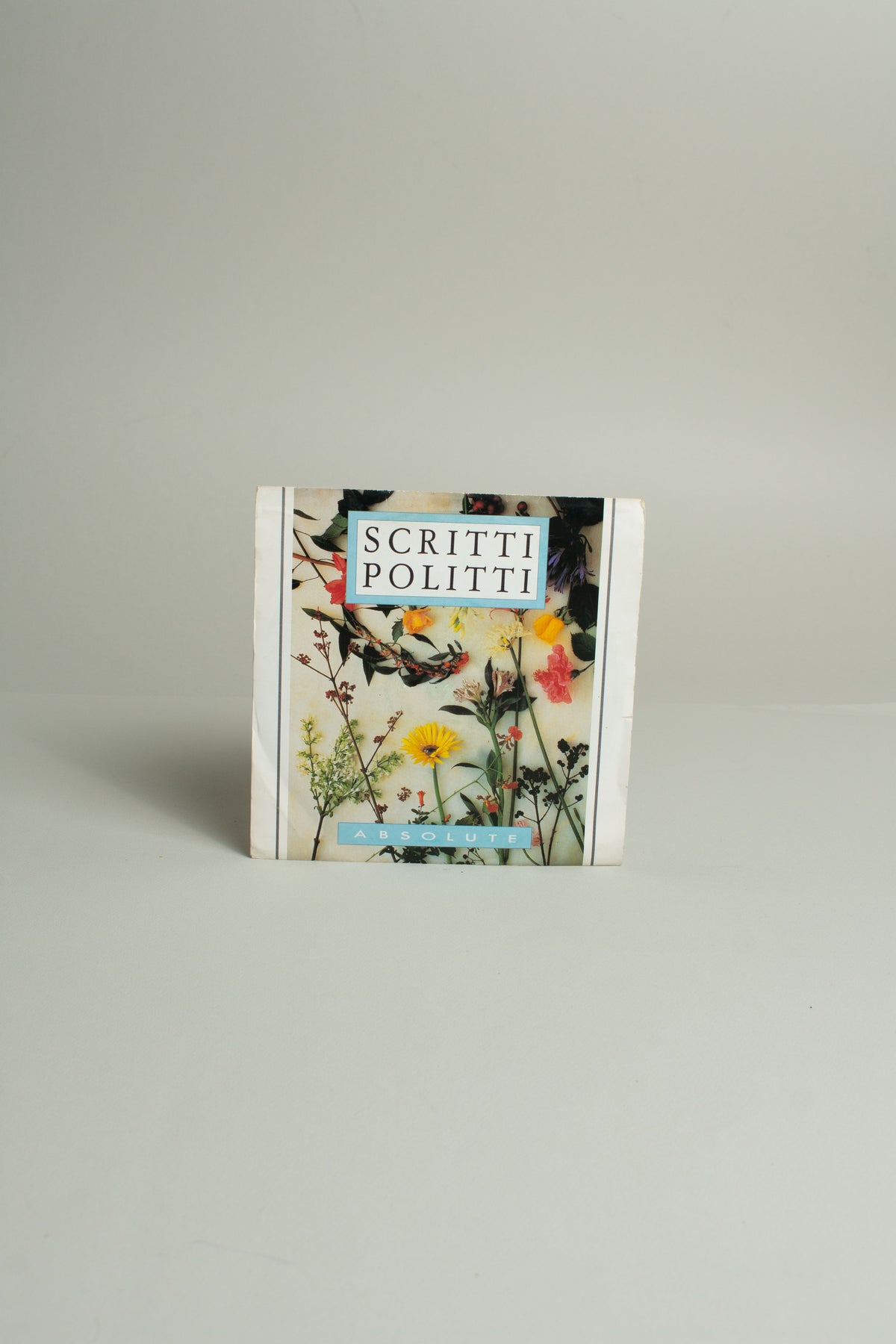 Scritti Politti – Absolute (UK, 7" Single, 1984)