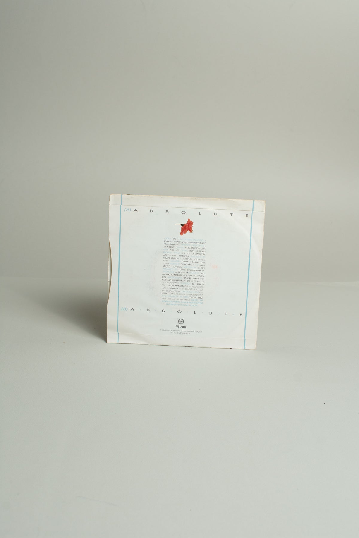 Scritti Politti – Absolute (UK, 7" Single, 1984)