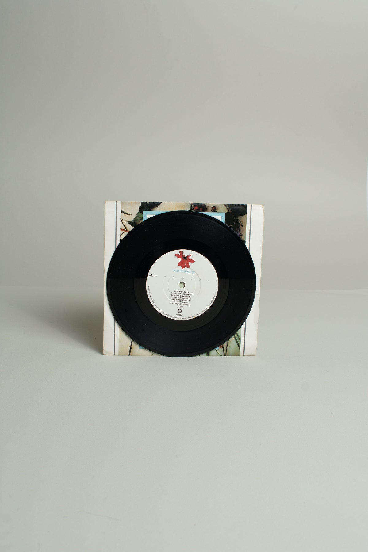 Scritti Politti – Absolute (UK, 7" Single, 1984)