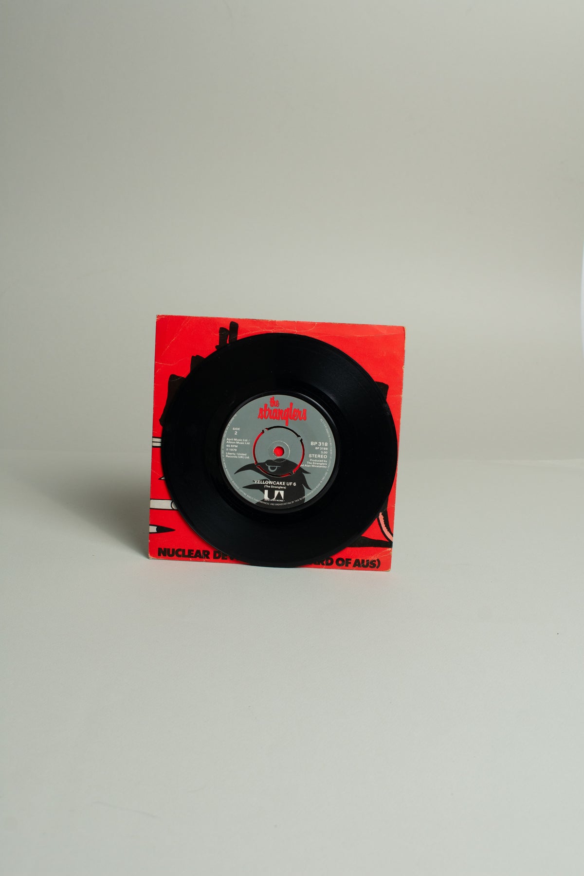 The Stranglers – Nuclear Device (The Wizard Of Aus) (UK, 7" Single, 1979)