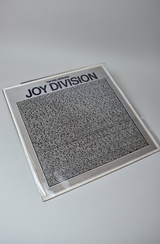 Joy Division – The Peel Sessions (UK 12” EP, 1986)