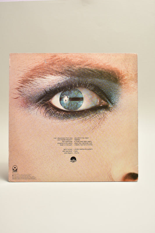 Gary Numan + Tubeway Army – Replicas (US 12” LP, 1979)