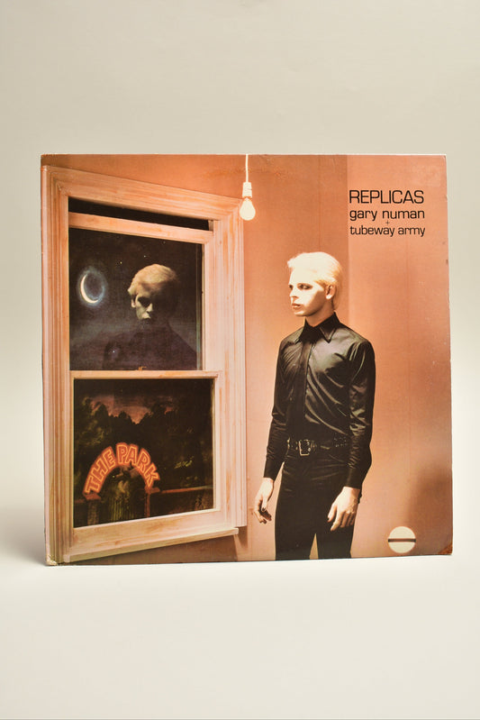 Gary Numan + Tubeway Army – Replicas (US 12” LP, 1979)
