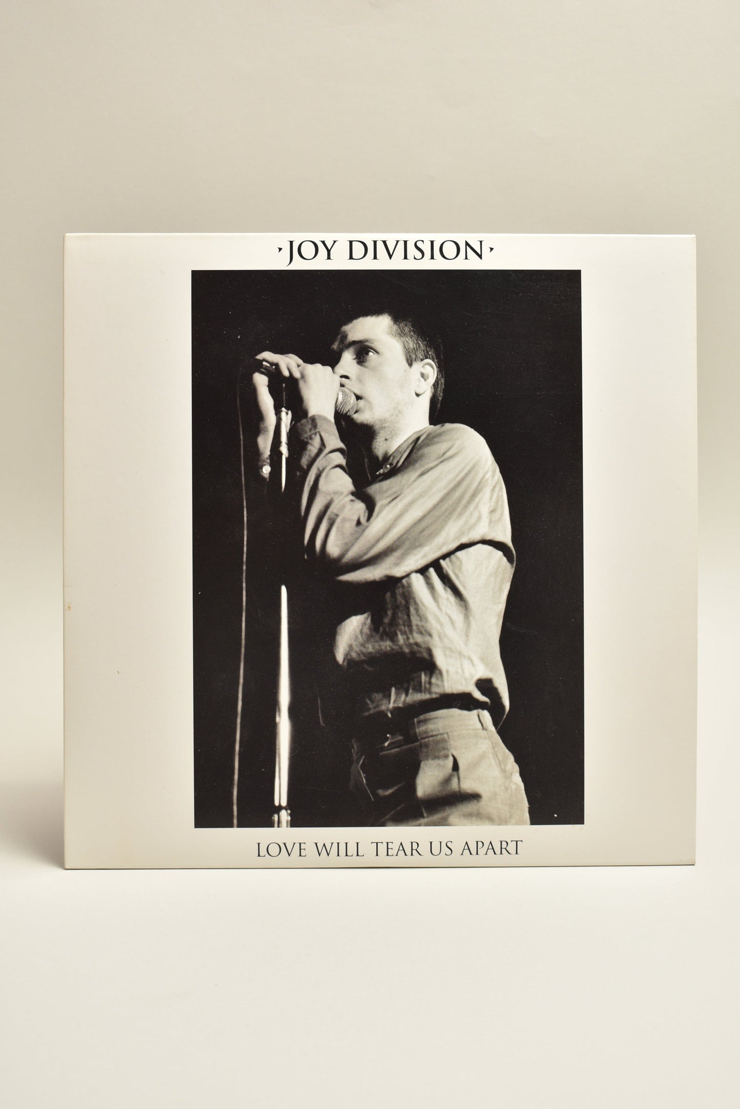 Joy Division – Love Will Tear Us Apart (US 12” Single, 2013)