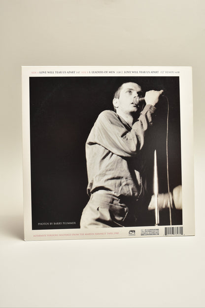 Joy Division – Love Will Tear Us Apart (US 12” Single, 2013)