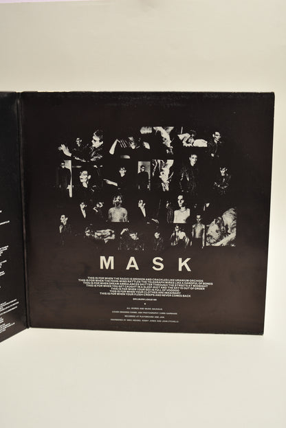 Bauhaus – Mask (UK 12” LP, 1981)
