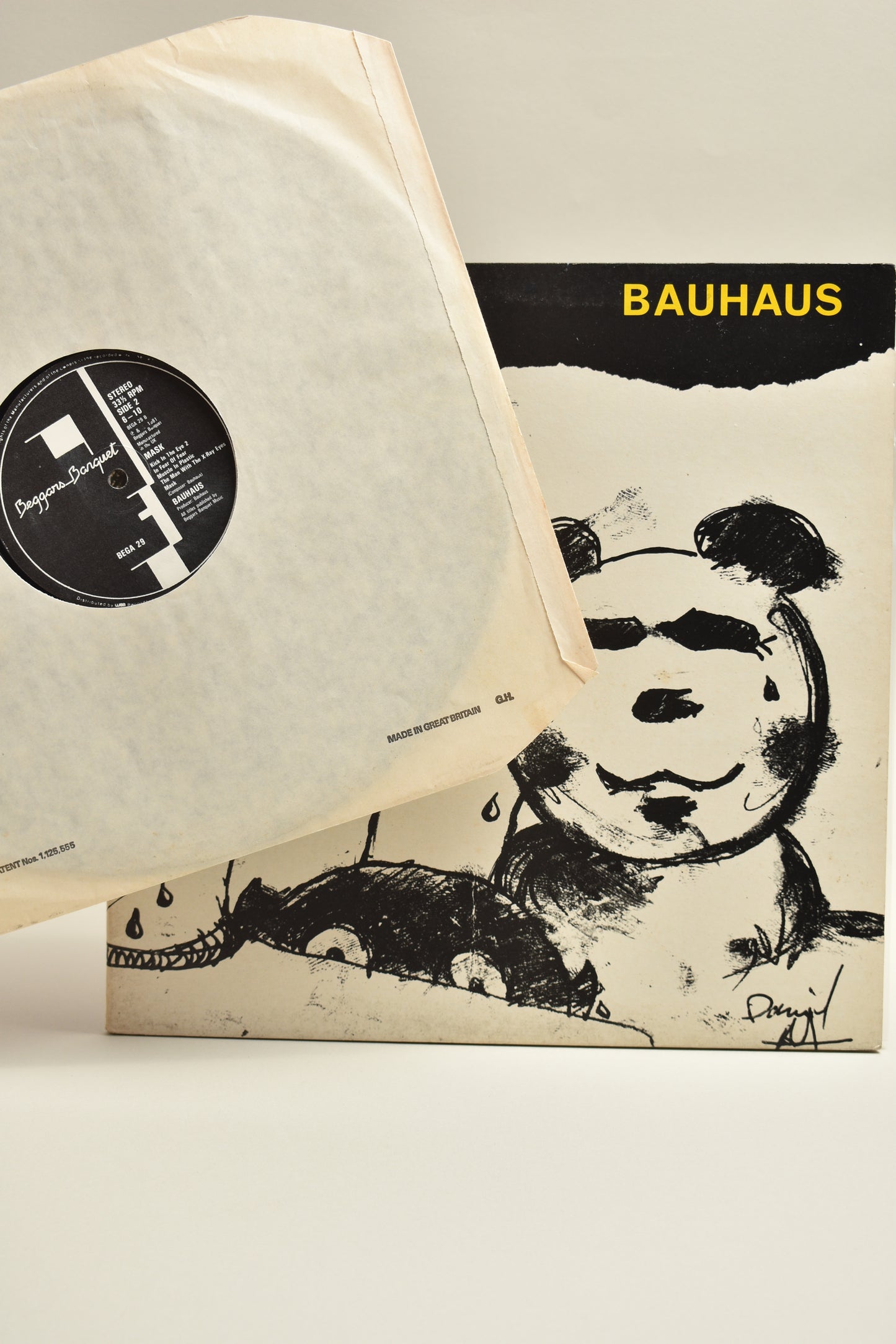 Bauhaus – Mask (UK 12” LP, 1981)