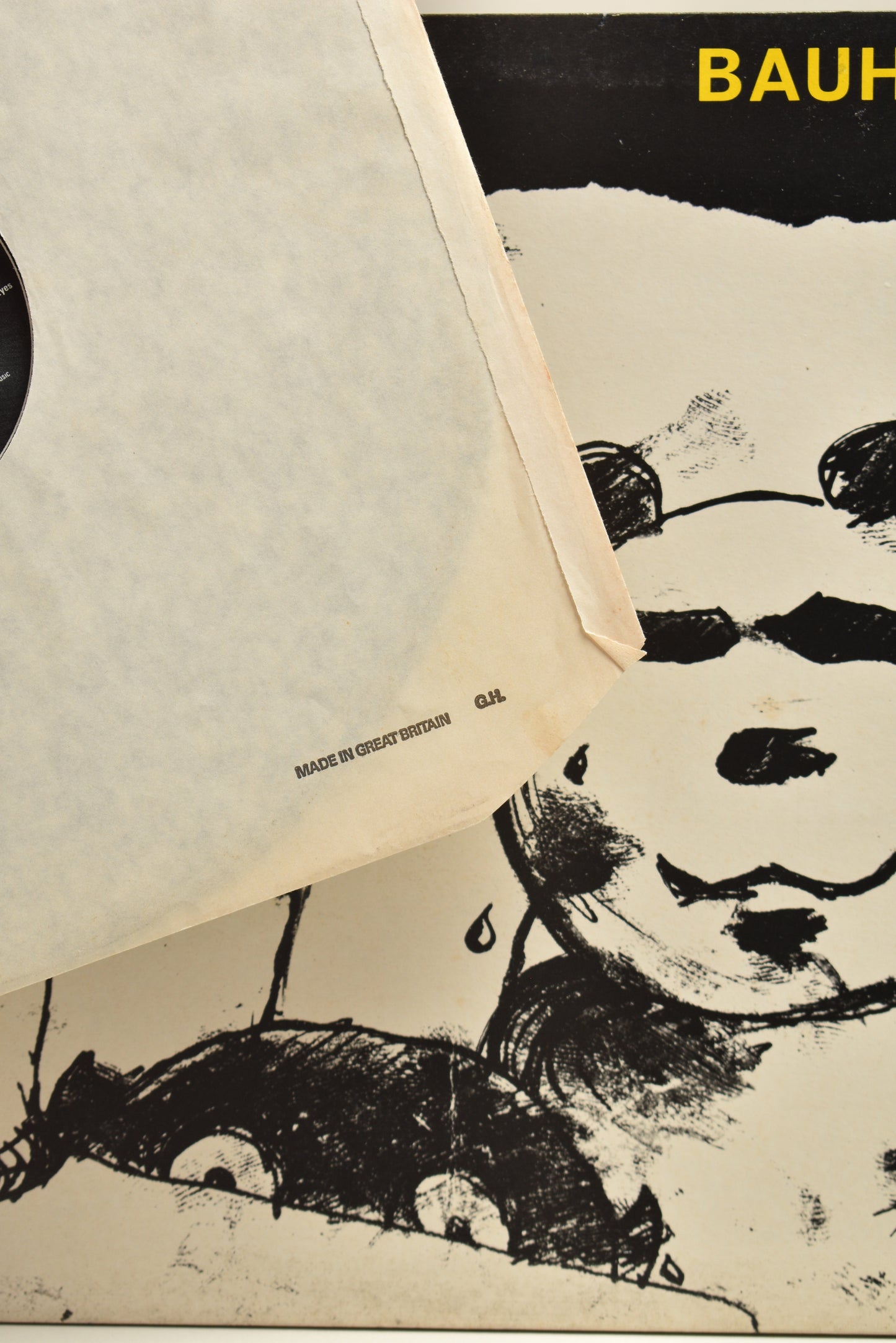 Bauhaus – Mask (UK 12” LP, 1981)