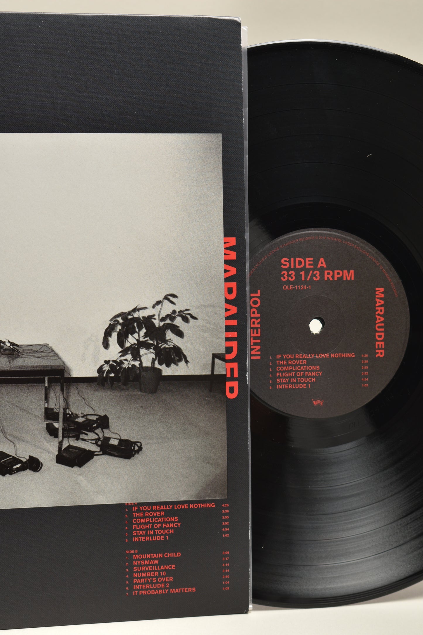 Interpol – Marauder (LP, 2018, USA)