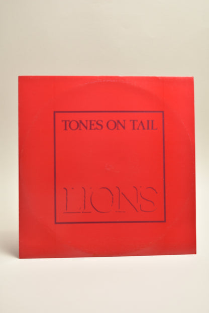Tones On Tail – Lions (UK 12” Single, 1984)