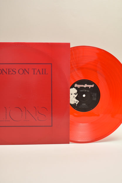 Tones On Tail – Lions (UK 12” Single, 1984)