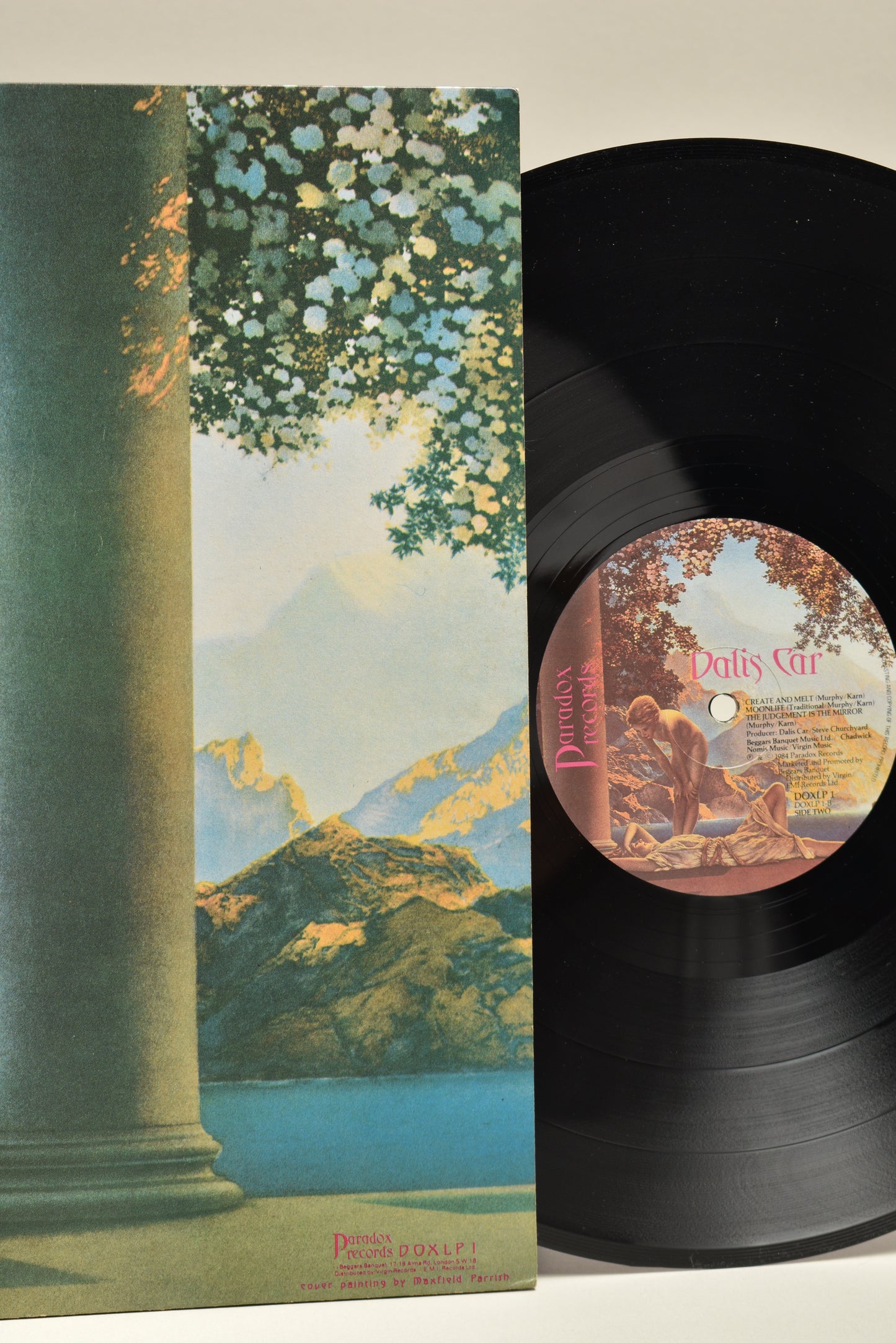 Dalis Car – The Waking Hour (LP, 1984, UK)