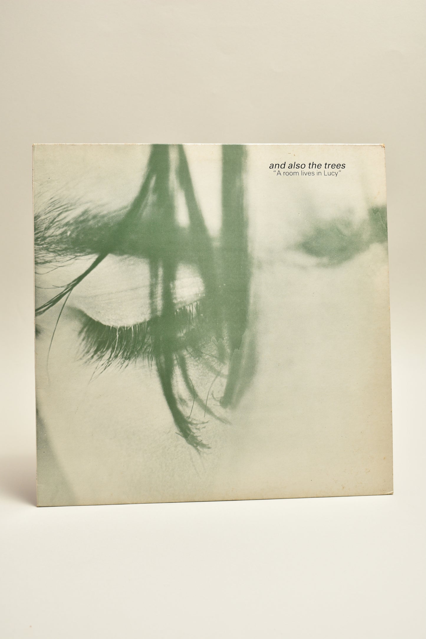 And Also The Trees – A Room Lives in Lucy (UK 12" Single, 1986)