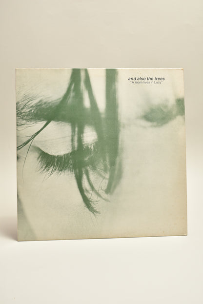 And Also The Trees – A Room Lives in Lucy (UK 12" Single, 1986)