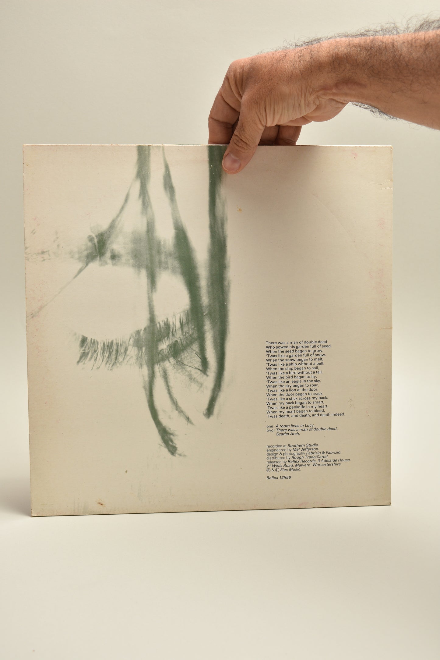 And Also The Trees – A Room Lives in Lucy (UK 12" Single, 1986)