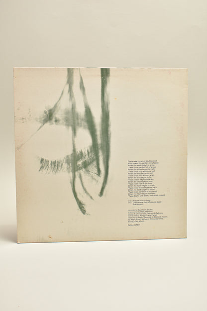 And Also The Trees – A Room Lives in Lucy (UK 12" Single, 1986)