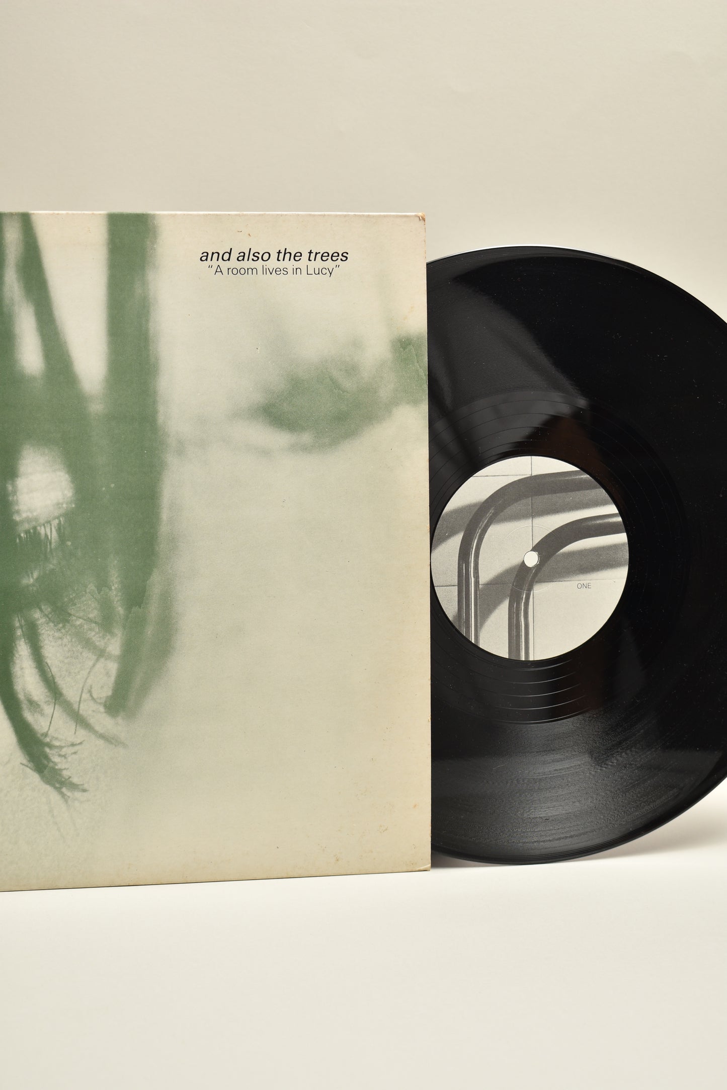And Also The Trees – A Room Lives in Lucy (UK 12" Single, 1986)