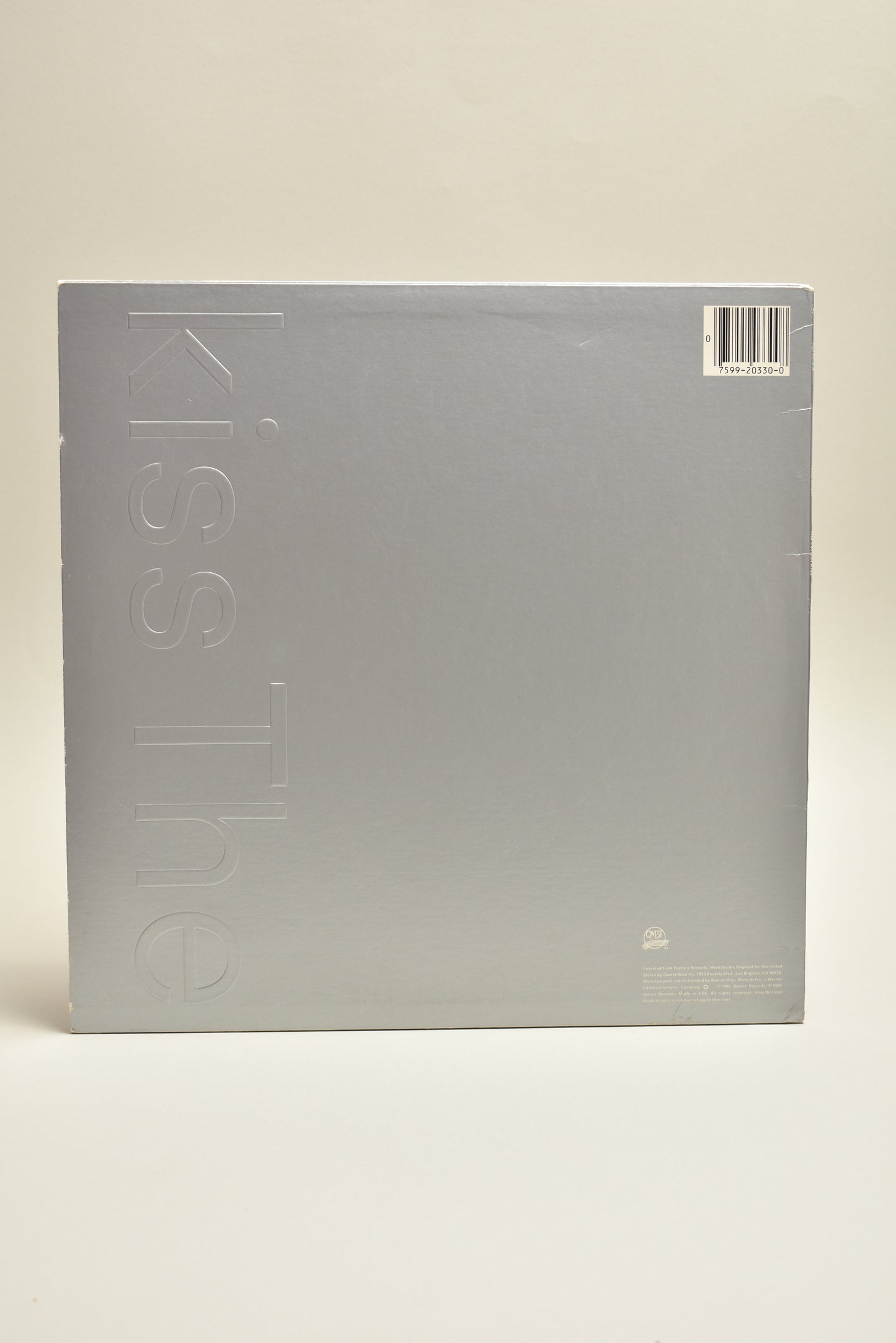 New Order – The Perfect Kiss (US 12” Single, 1985)