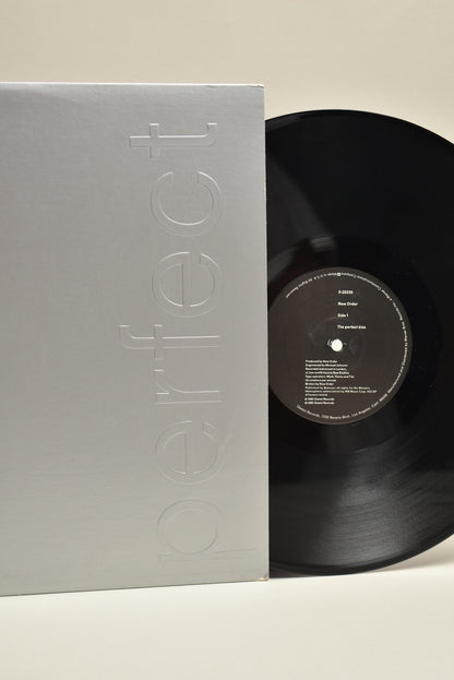 New Order – The Perfect Kiss (US 12” Single, 1985)