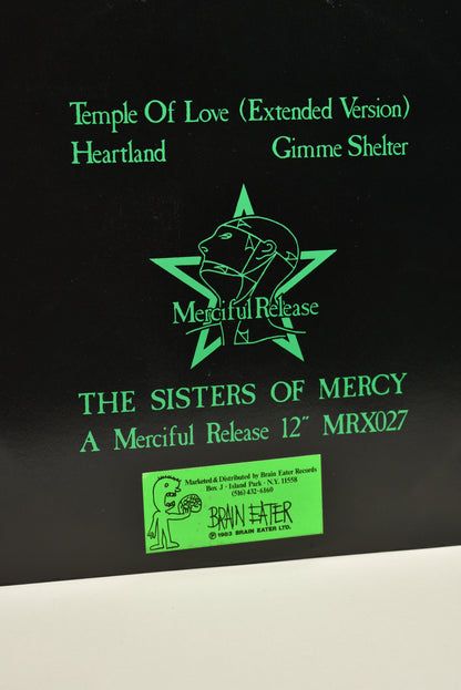 The Sisters of Mercy – Temple Of Love (US 12” Single, 1983)