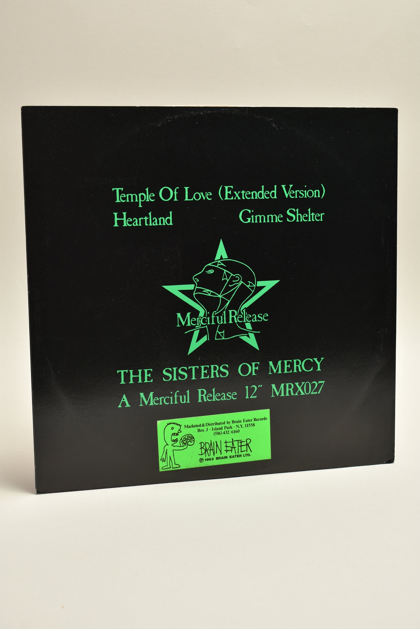 The Sisters of Mercy – Temple Of Love (US 12” Single, 1983)