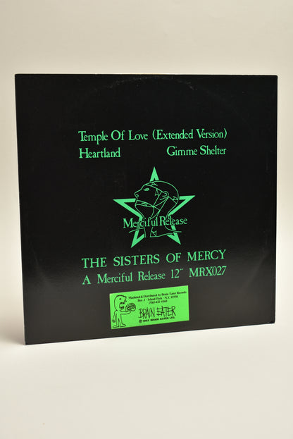 The Sisters of Mercy – Temple Of Love (US 12” Single, 1983)