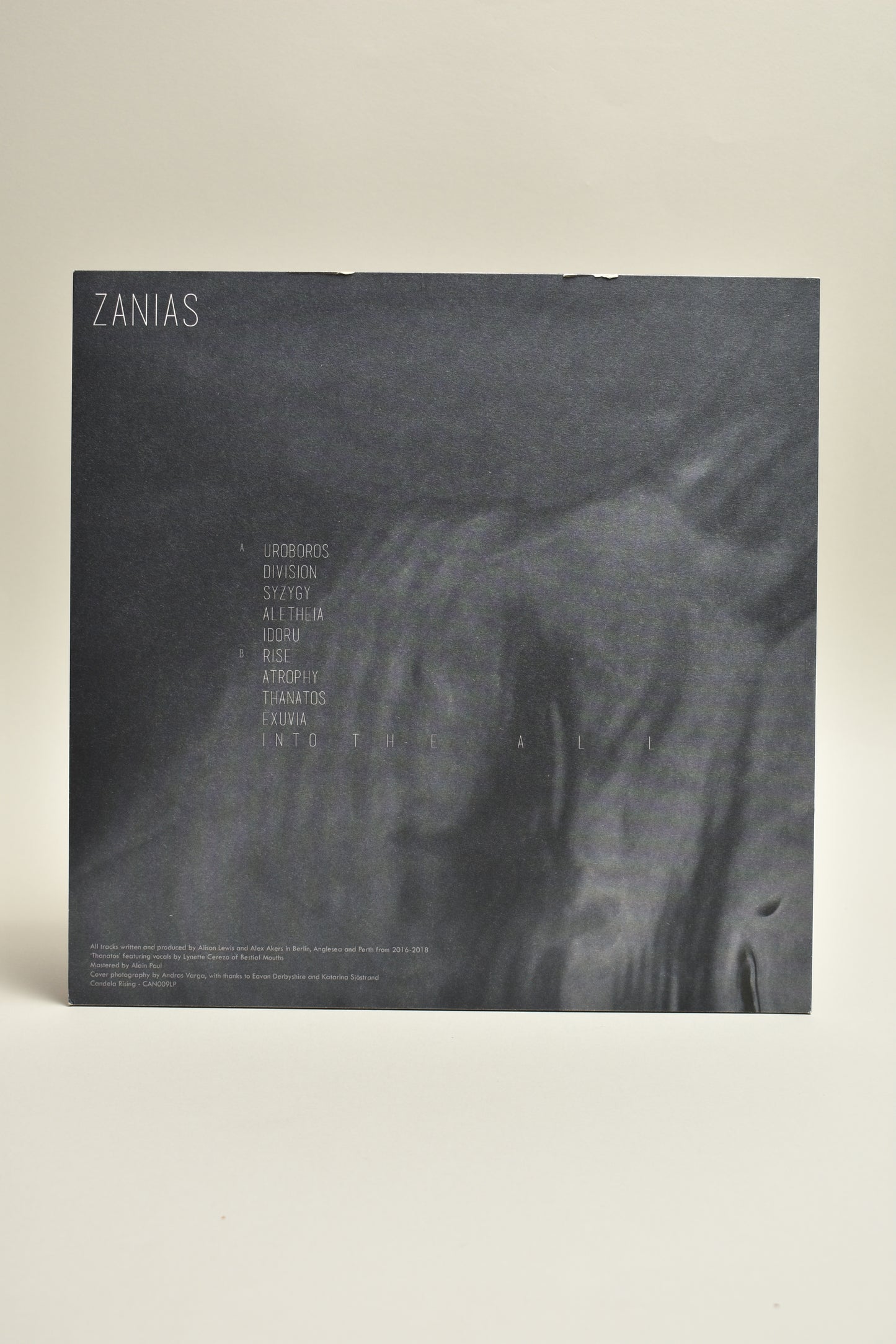 Zanias – Into the All (Germany 12” LP, 2018)