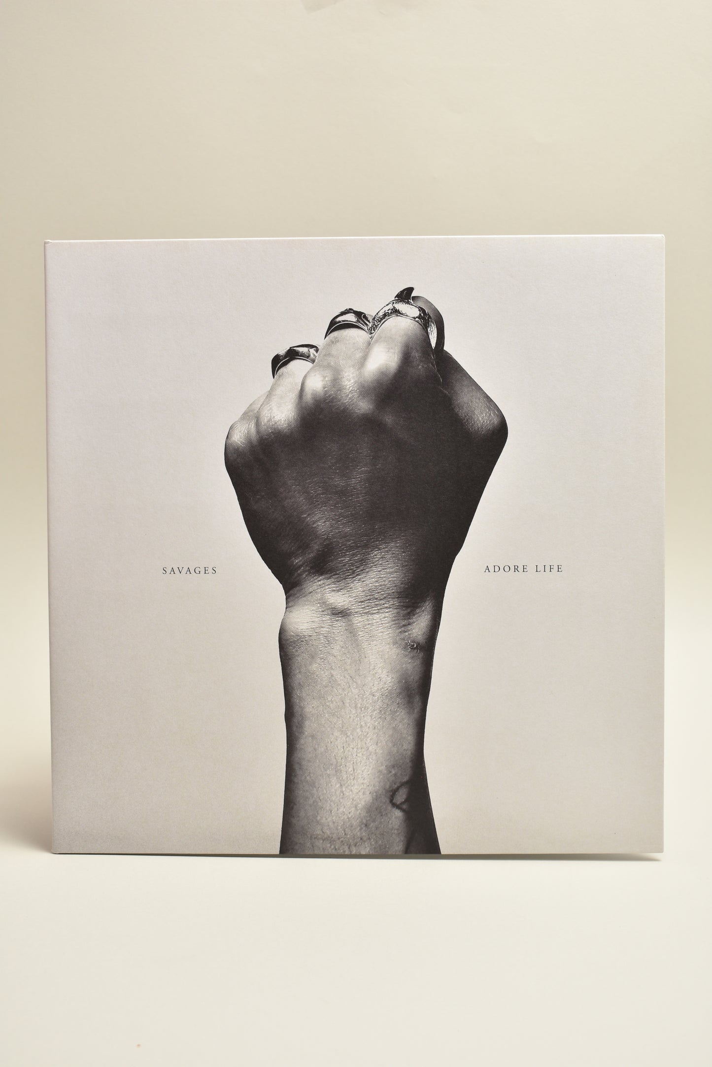 Savages – Adore Life (UK 12" LP, 2016)