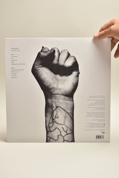 Savages – Adore Life (UK 12" LP, 2016)