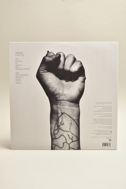 Savages – Adore Life (UK 12" LP, 2016)