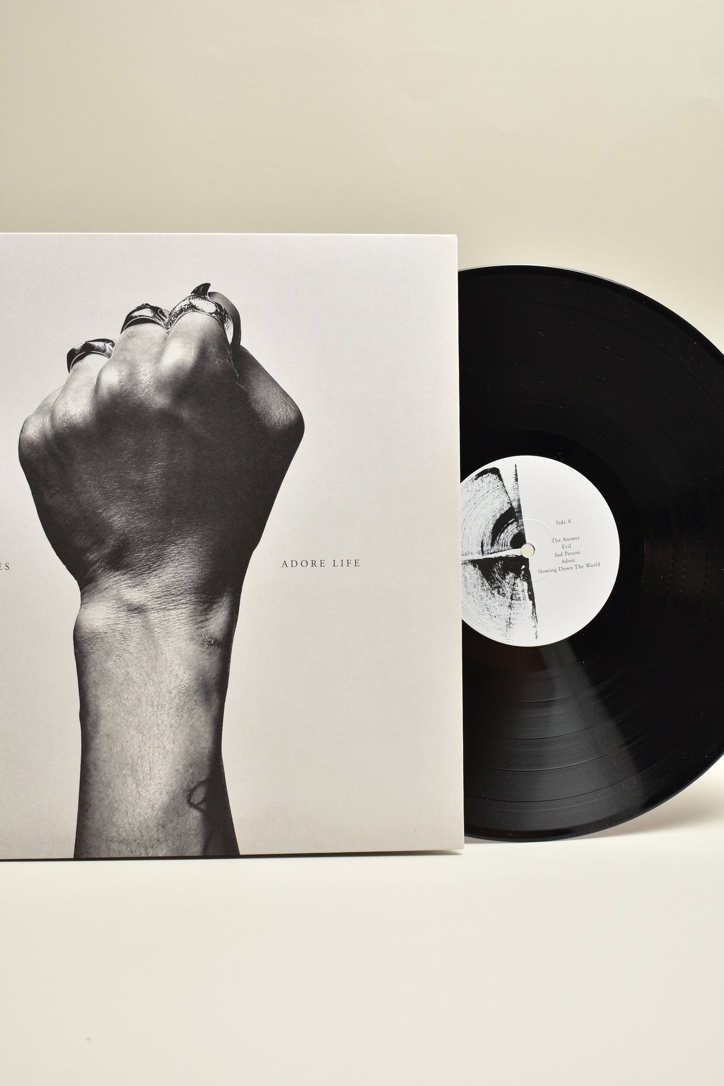 Savages – Adore Life (UK 12" LP, 2016)