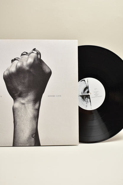 Savages – Adore Life (UK 12" LP, 2016)