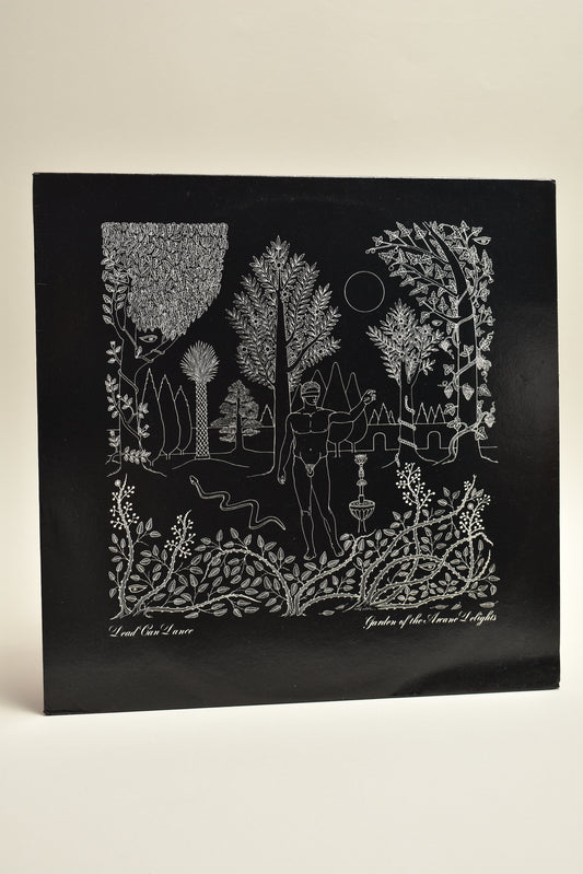 Dead Can Dance – Garden of the Arcane Delights (UK 12” EP, 1984)