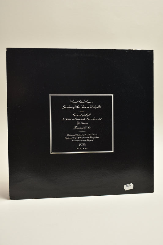 Dead Can Dance – Garden of the Arcane Delights (UK 12” EP, 1984)