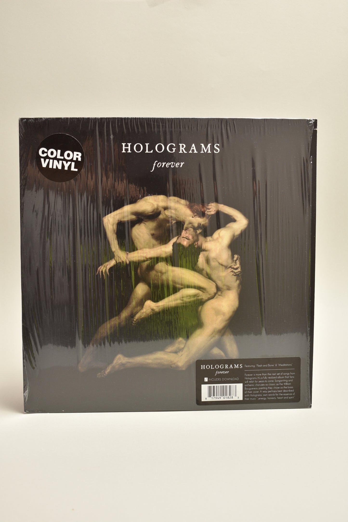 Holograms – Forever (USA LP, Color Vinyl, 2013)