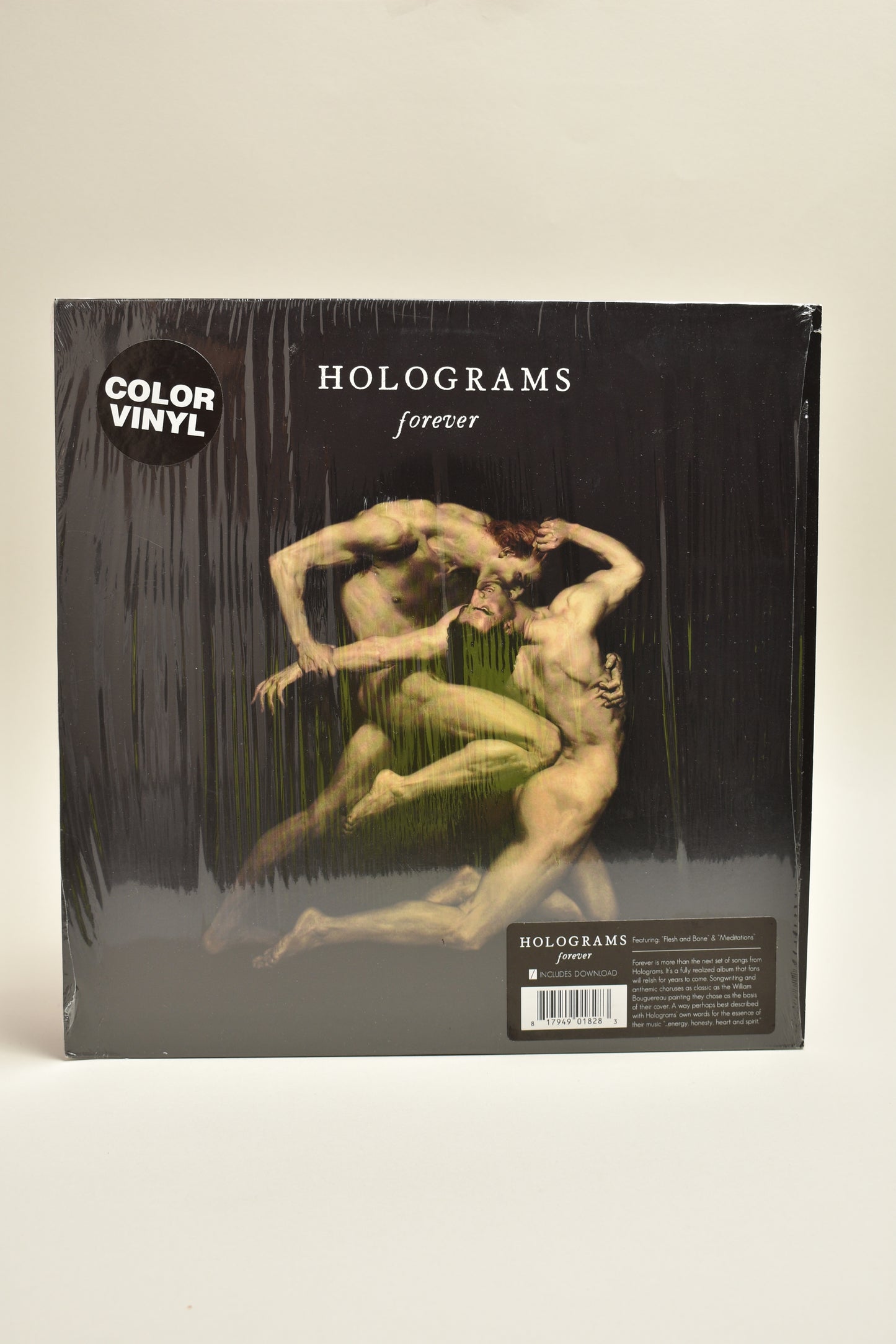 Holograms – Forever (USA LP, Color Vinyl, 2013)