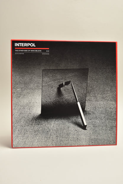 Interpol – The Other Side Of Make-Believe (USA LP, Red Vinyl, 2022)