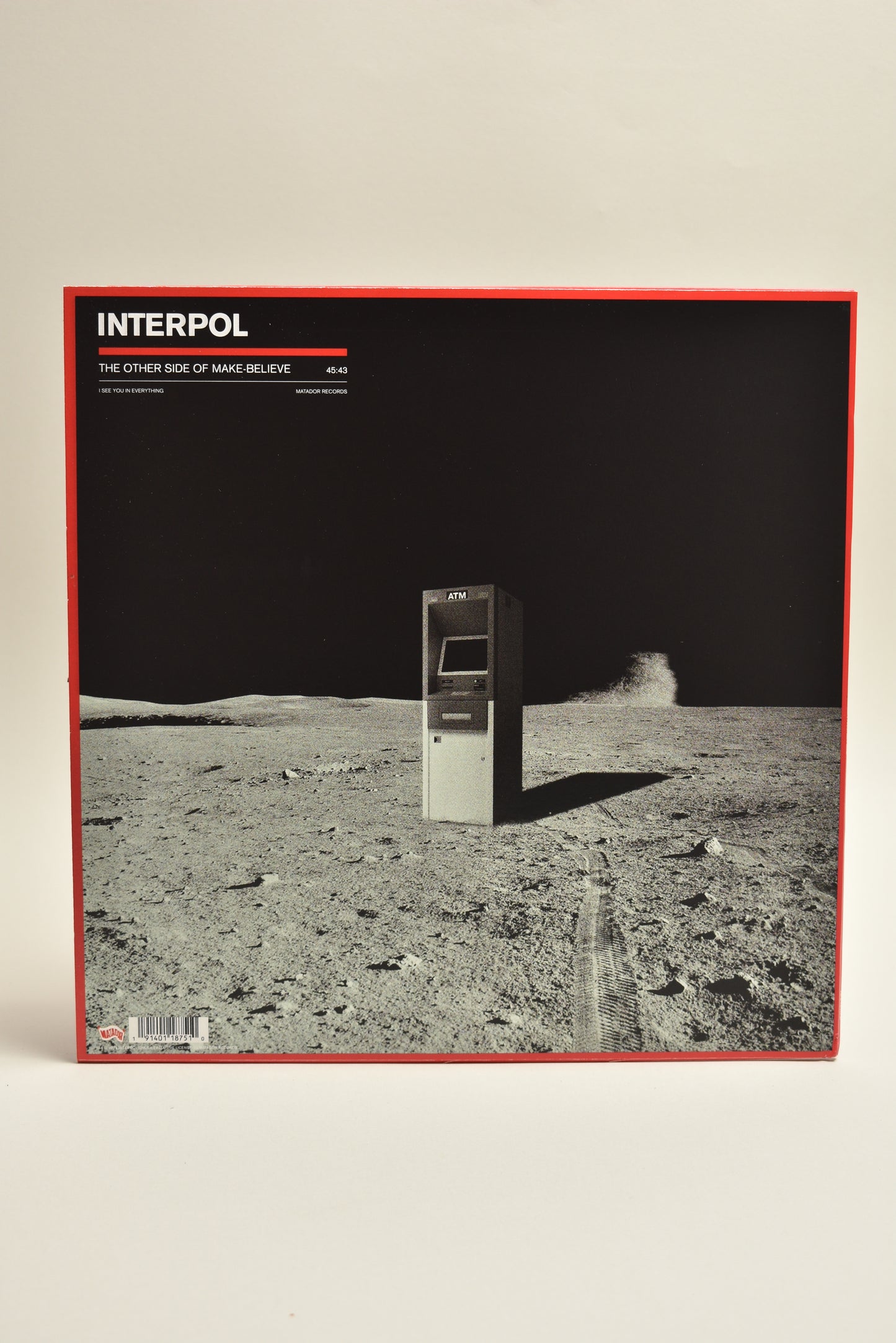 Interpol – The Other Side Of Make-Believe (USA LP, Red Vinyl, 2022)