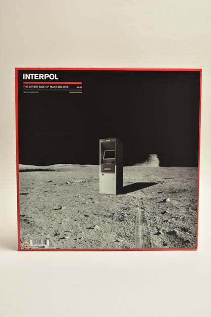Interpol – The Other Side Of Make-Believe (USA LP, Red Vinyl, 2022)