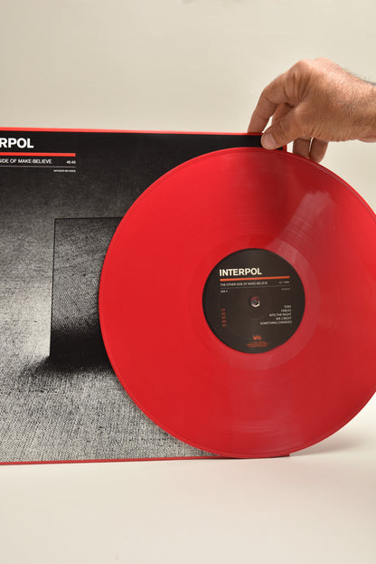 Interpol – The Other Side Of Make-Believe (USA LP, Red Vinyl, 2022)