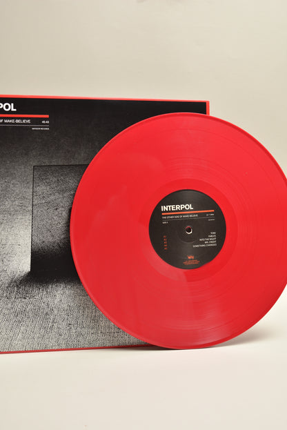 Interpol – The Other Side Of Make-Believe (USA LP, Red Vinyl, 2022)