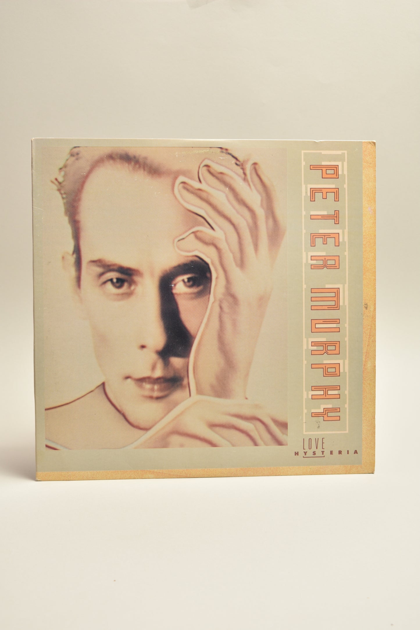 Peter Murphy – Love Hysteria (USA Promo LP, 1987)